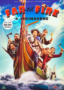 Father of Four & The Vikings | Far til fire & vikingerne  |   DVD